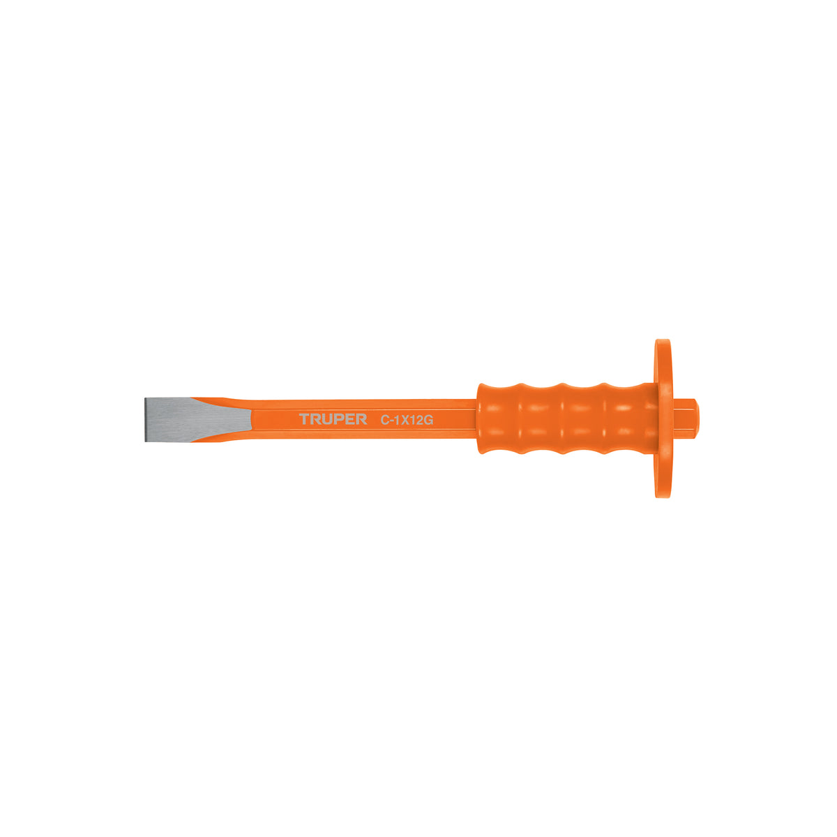 CINCEL DE CORTE FRIO 1X12 PLG CON GRIP TRUPER 12181