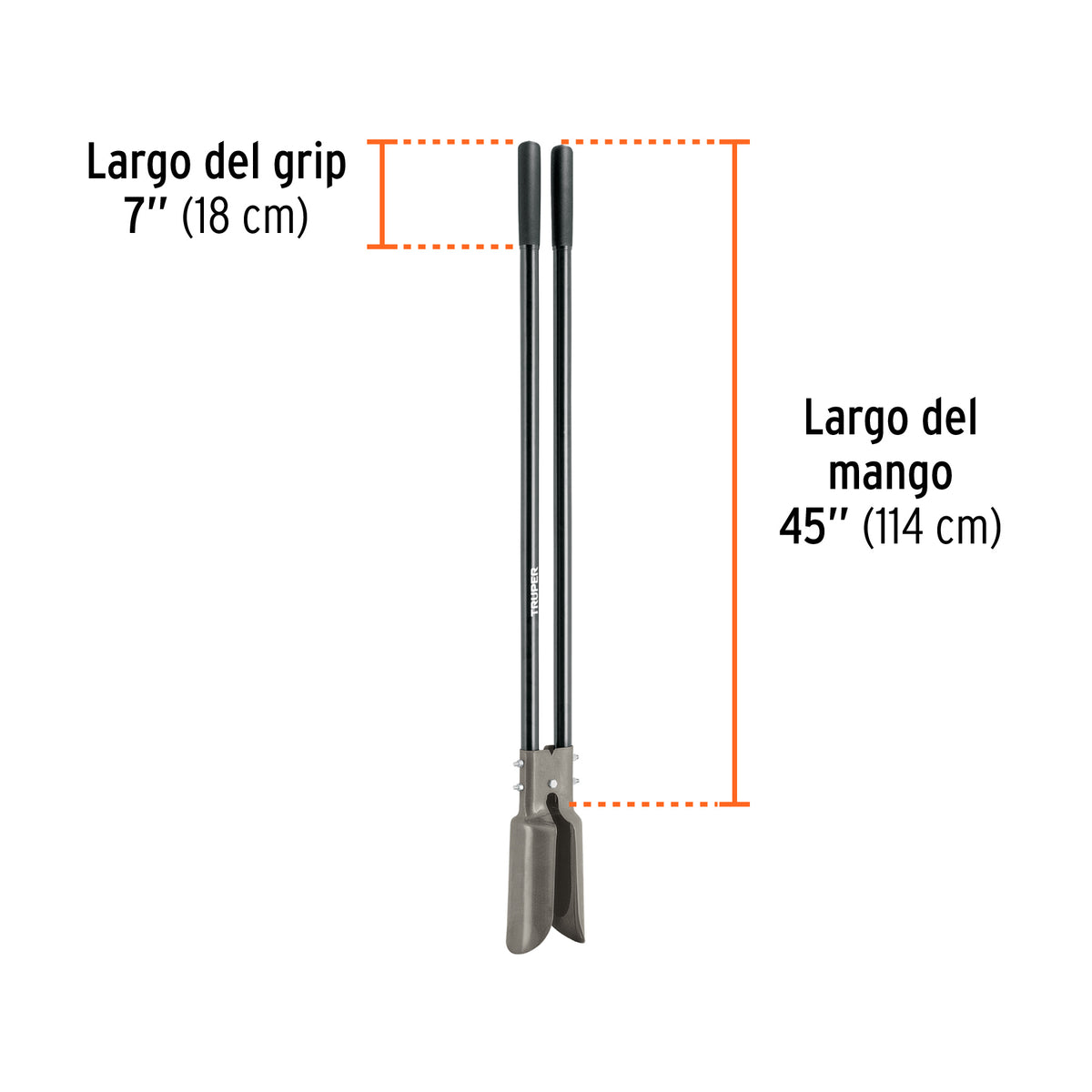 PALA DUPLEX TRUPER 45PLG 11131