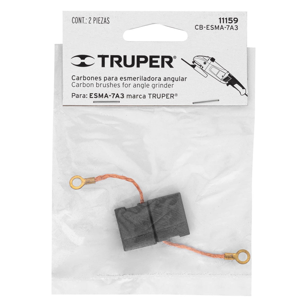 CARBONES TRUPER 11159 PAR