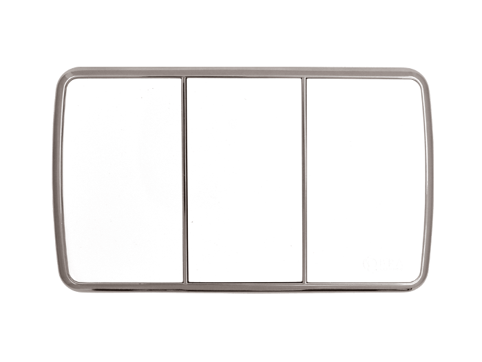 PLACA CIEGA BLANCA BPA ELECTRIC