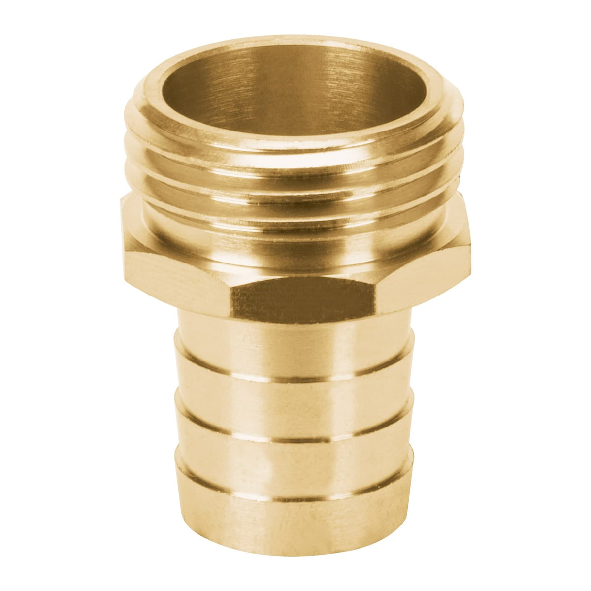CONECTOR MACHO METALICO U44/3P HUNTER