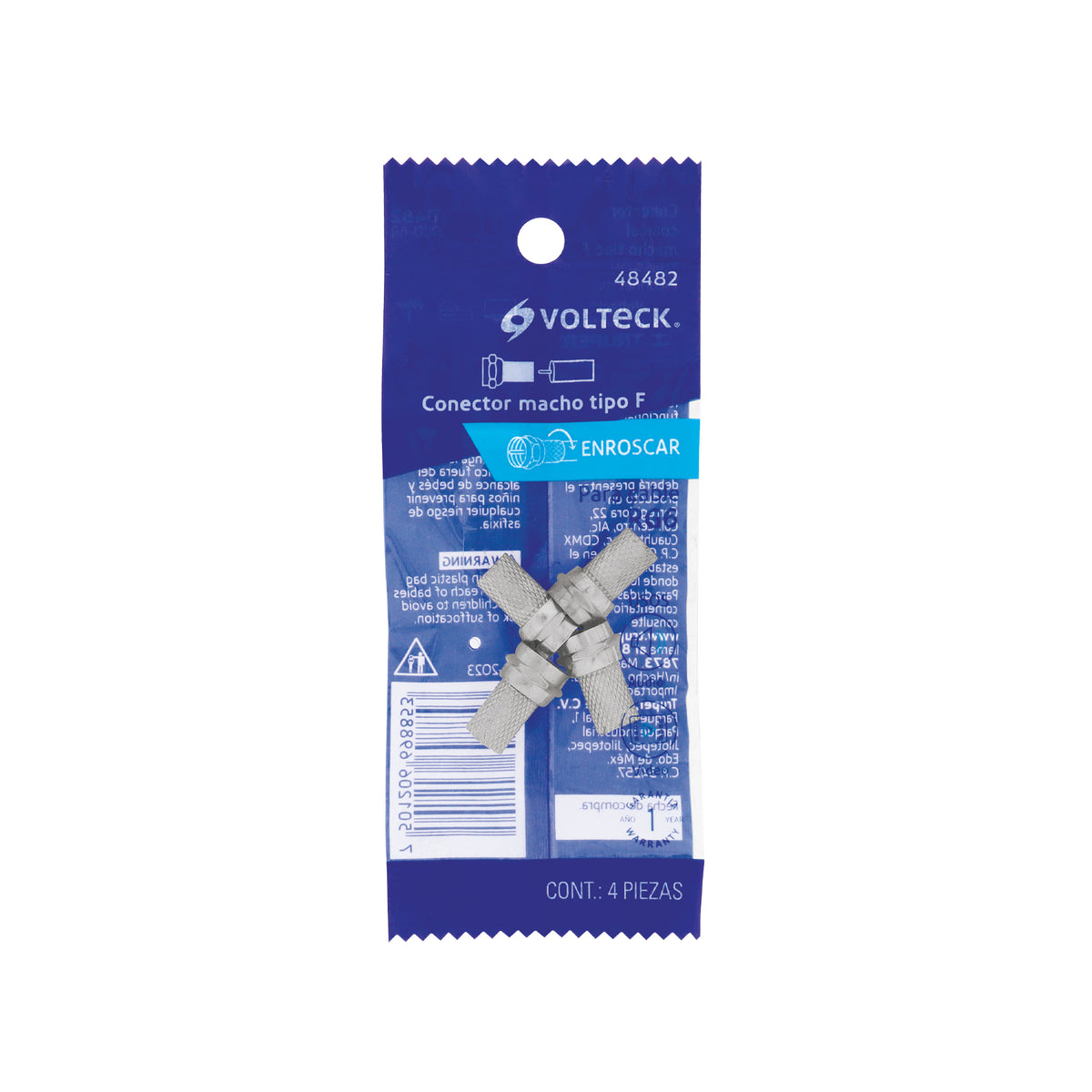 TERMINAL PARA CABLE VOLTECK 48482