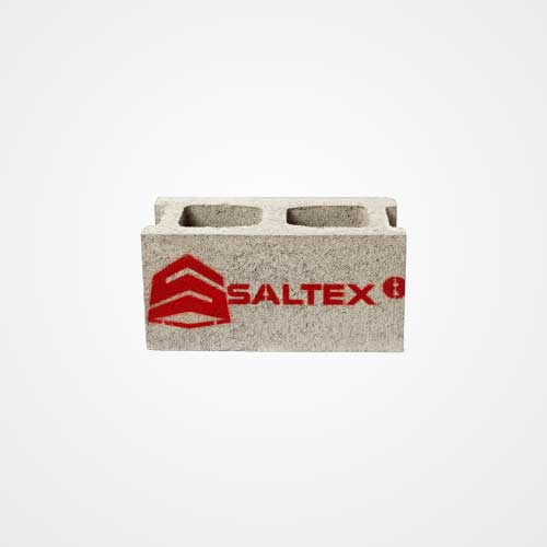 BLOQUE SALTEX GRIS DE 15X20X40 BETA ROJO