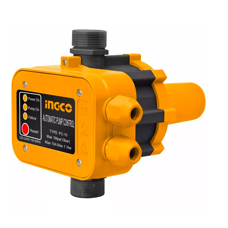 CONTROL DE PRESION AUTOMATICO PARA BOMBA 120V INGCO UWAPS001 740661