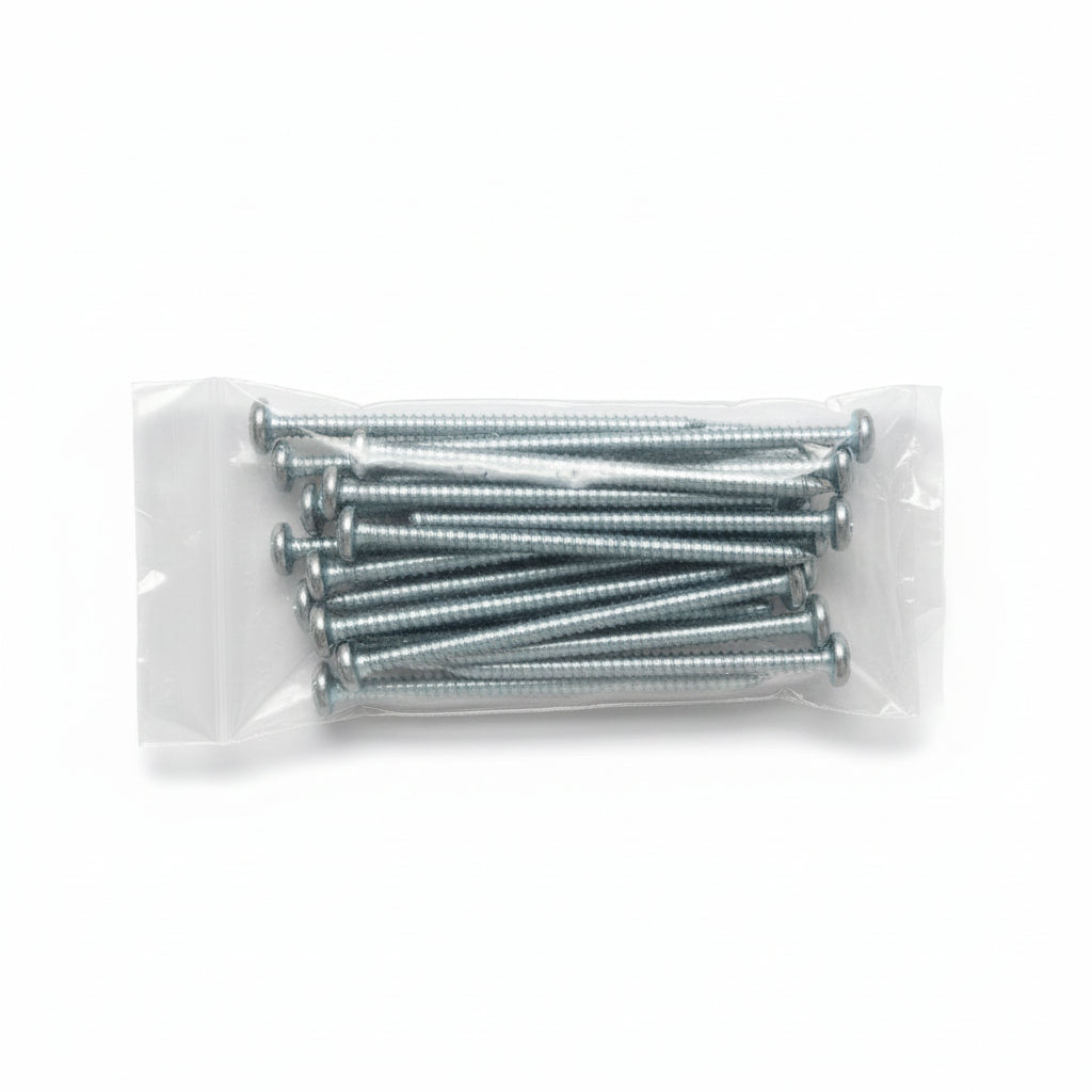 TORNILLO GOLOSO CABEZA REDONDA 10X3 PLG UNIDAD