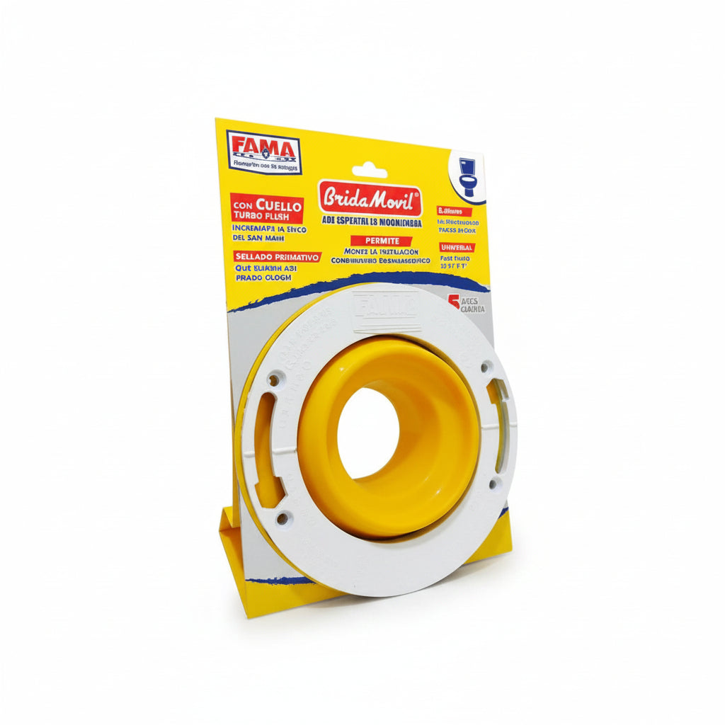 BRIDA FAMA DE 4 PLG