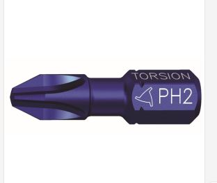 PUNTA DESTORNILLADOR ALTO TORQUE #2X25.4MM 1PLG PHILIPS