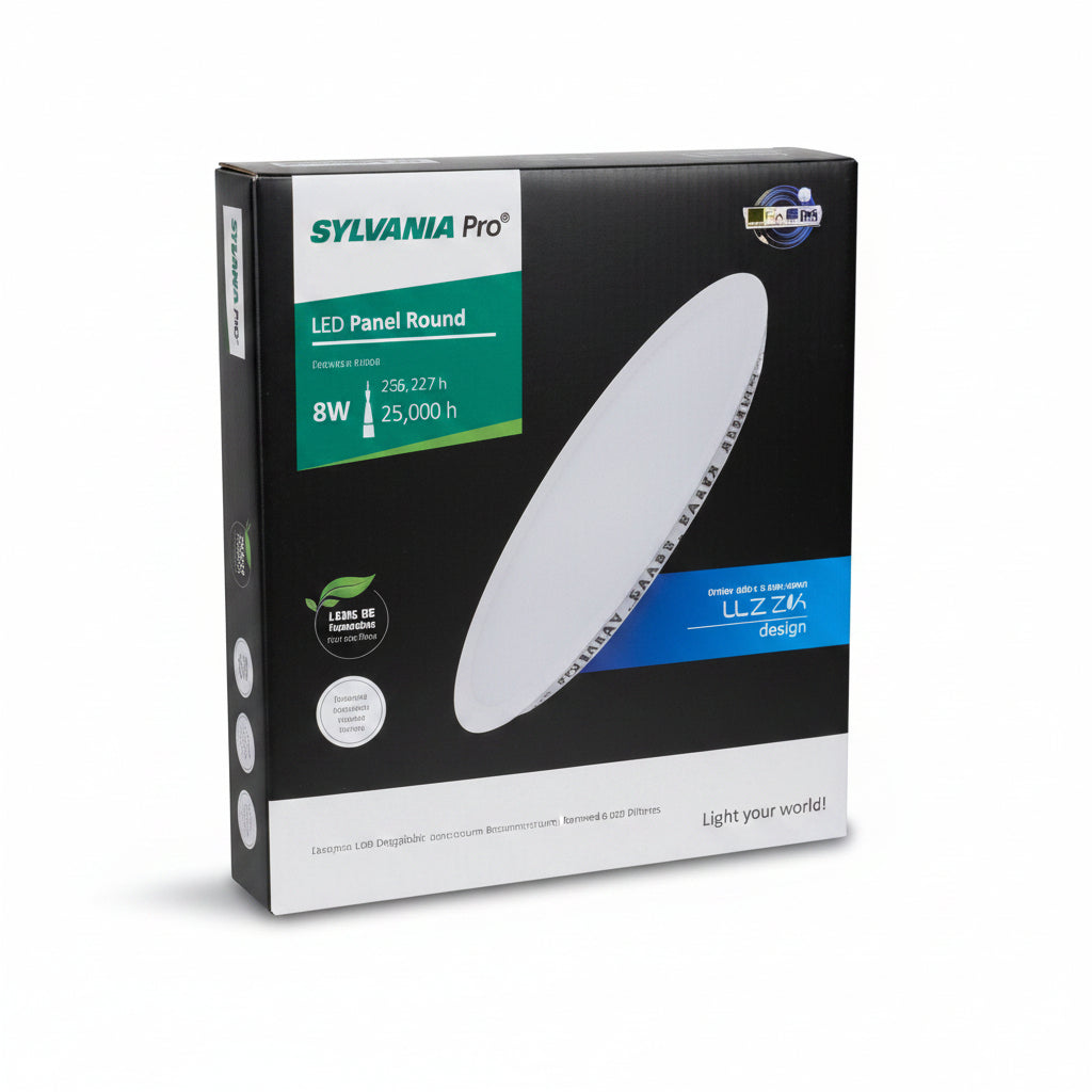 PANEL LED REDONDO DE EMPOTRAR 9W SYLVANIA P40135