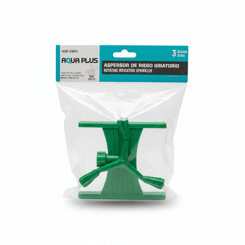 ASPERSOR PLASTICO AQP-23011 AQUA PLUS