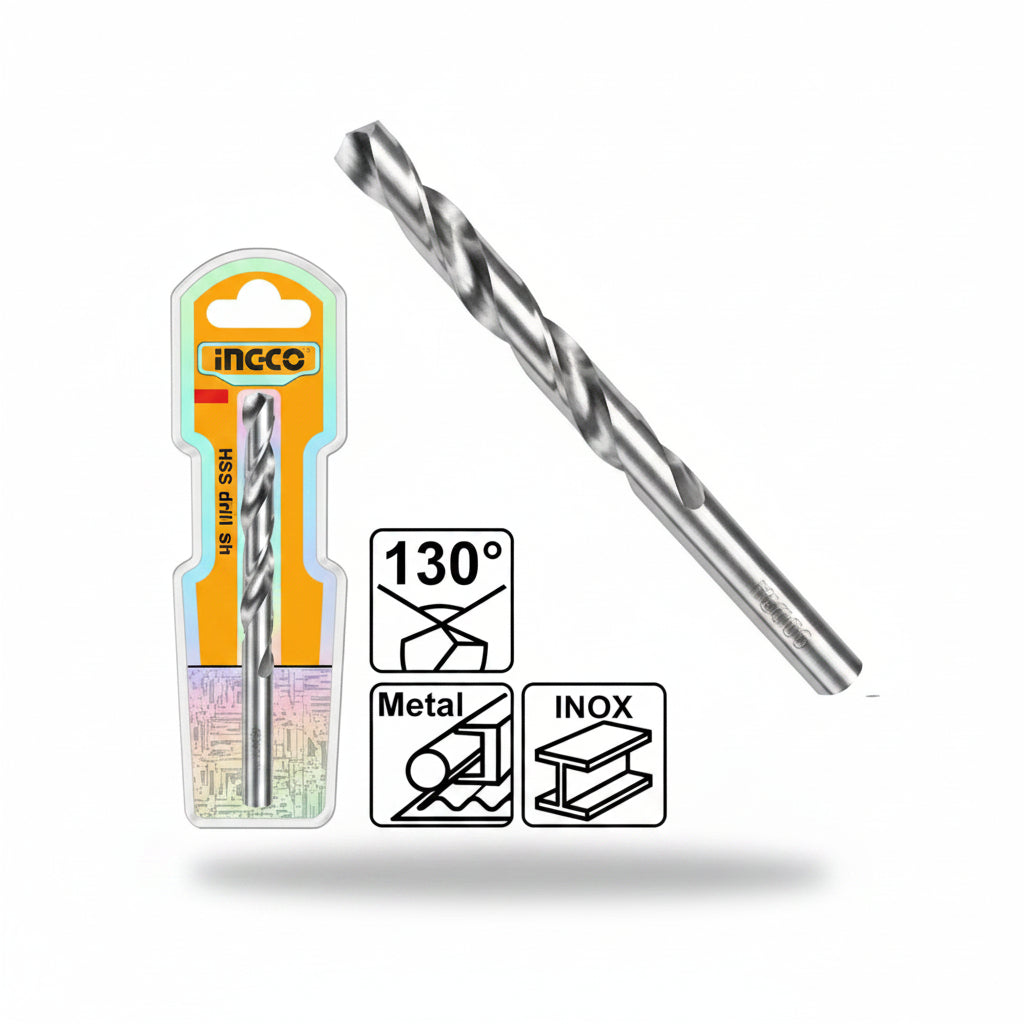 BROCA ACERO HSS 1/8PLG 3.18MM INGCO DBT11301082