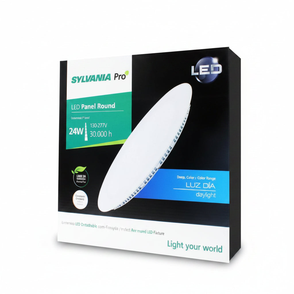 PANEL LED REDONDO DE EMPOTRAR 24W SYLVANIA P29897