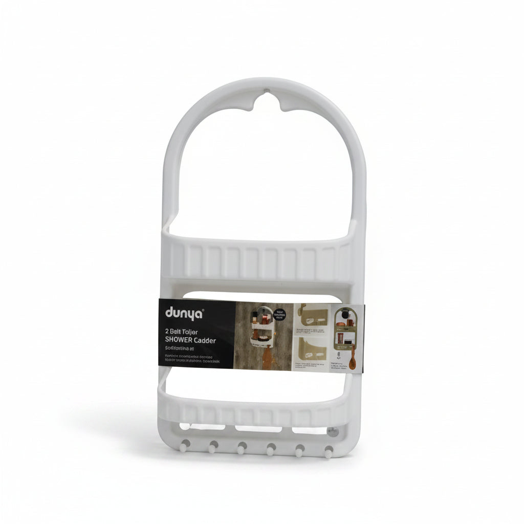 ORGANIZADOR DE BAÑO COLOR BLANCO CMT-4192