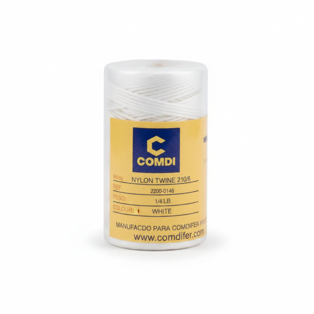 ROLLO DE HILO NYLON BLANCO #48 COMDI