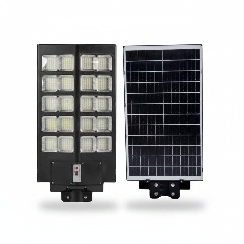 LAMPARA LED CON PANEL SOLAR 1000W LD-D087 CON BRAZO T-DAY