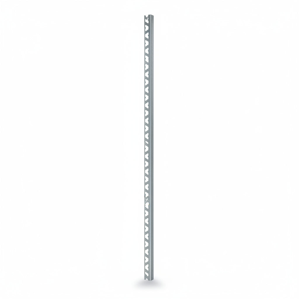 MOLDURA ALUMINO P/CERAMICA 10MM GRIS CLARO 2.44 METRO