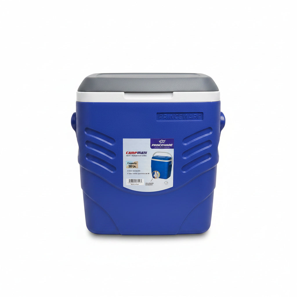 HIELERA CUADRADA 20 LITROS AZUL PRINCEWARE