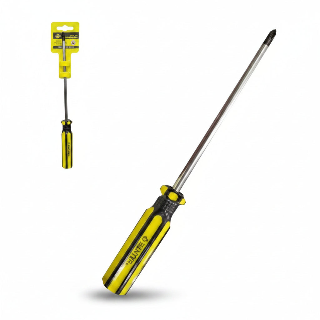 DESTORNILLADOR ESTRELLA DE 1/4X6 PLG HUNTER HM-1293