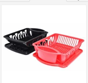 ESCURRIDOR DE PLATOS CON BASE 021-73593