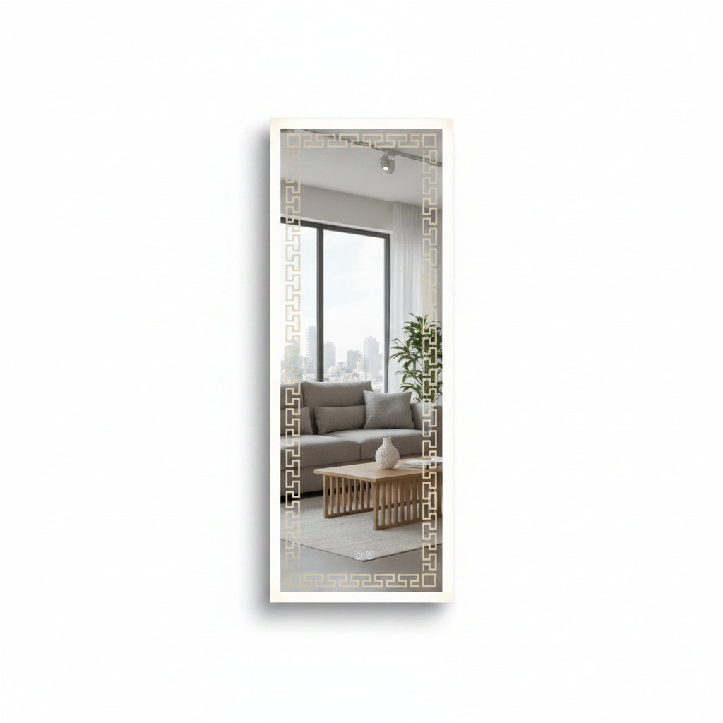 ESPEJO DECORATIVO LED 45X140CM 41325