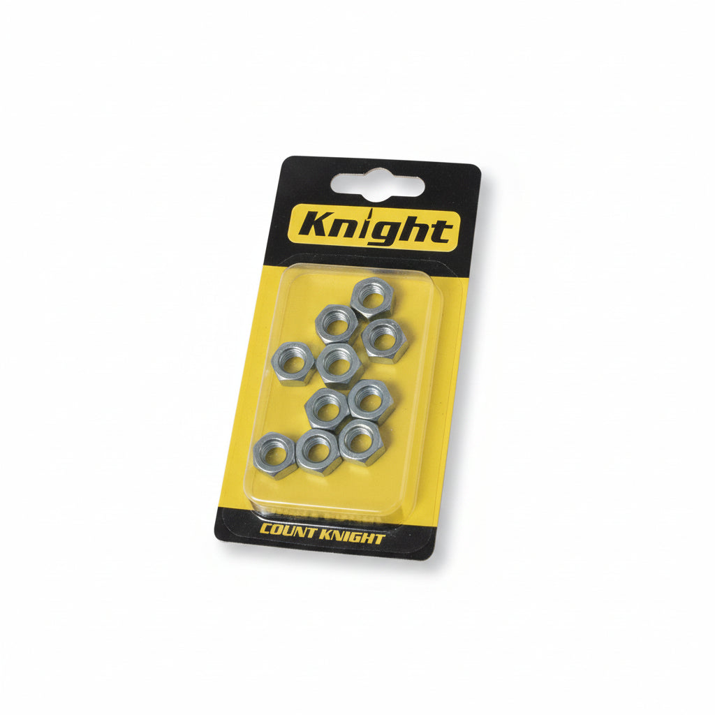 SET DE TUERCA GALVANIZADA M8 KNIGHT