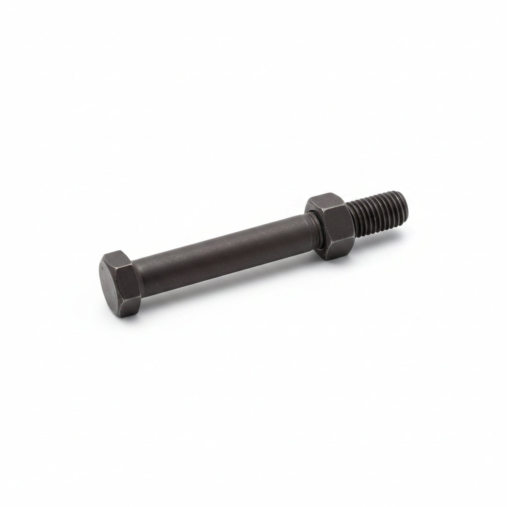 PERNO HEXAGONAL NEGRO CON TUERCA 1/2X4 PLG