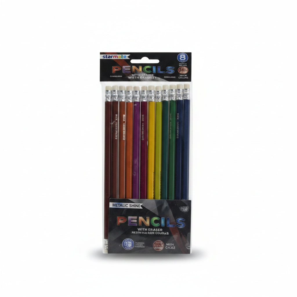 SET DE LAPIZ 12PCS STR-4026