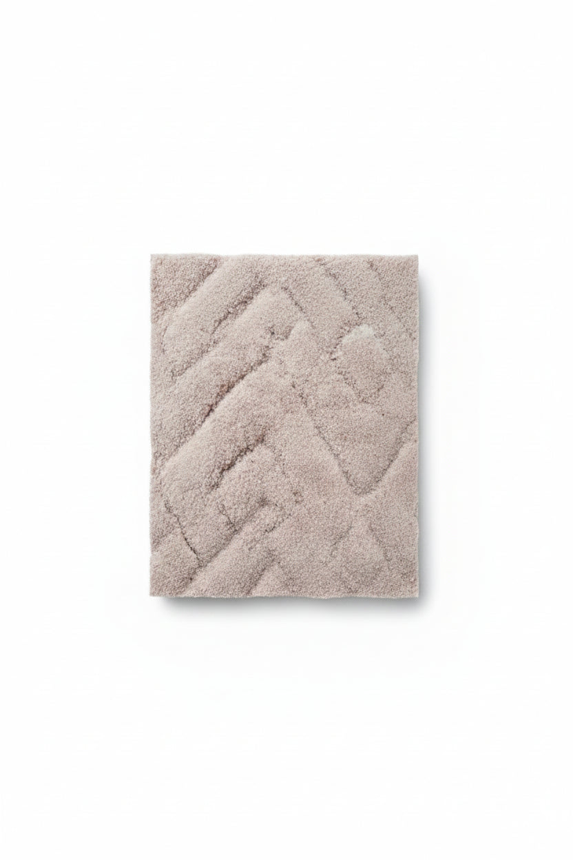 ALFOMBRA PARA BAÑO 50X80 CM 1217-23 EN COLORES