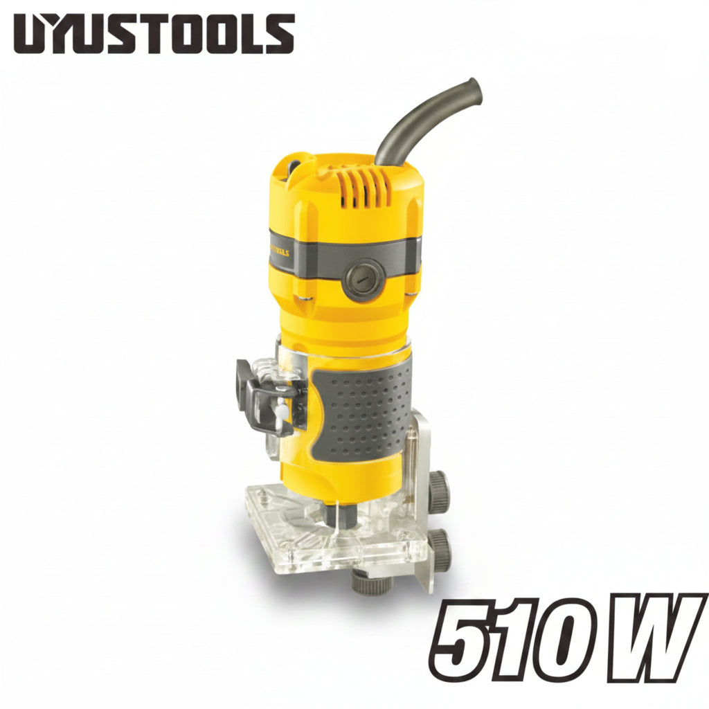 MINI ROUTER 500W 6.35MM 1/4PLG UYUSTOOLS UY-TPT6
