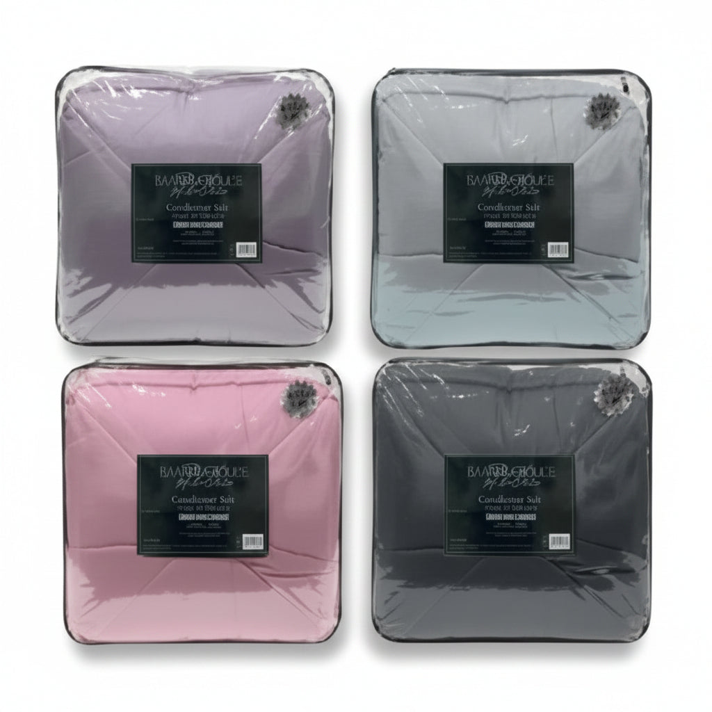 SET DE EDREDON KING 3PCS SURTIDO 724-1458577