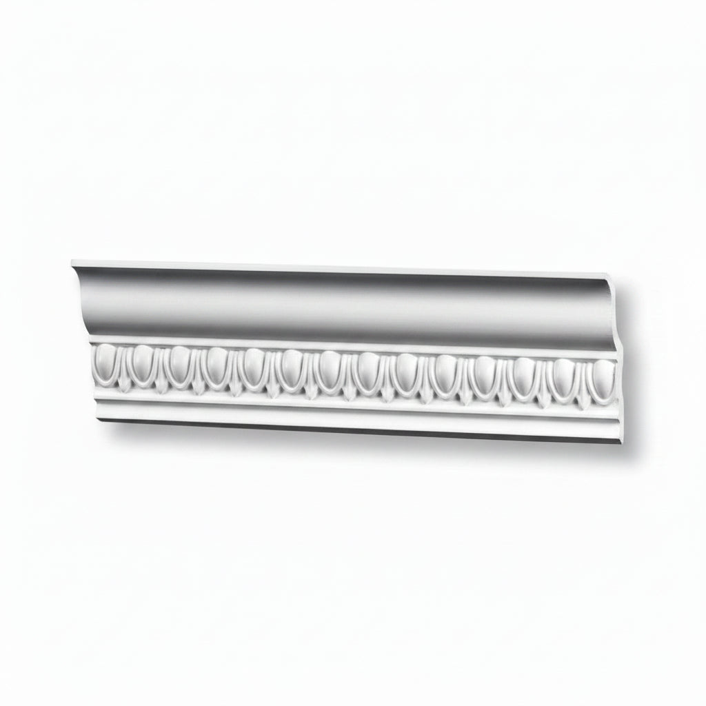 MOLDURA PVC PARA PARED 12CM X 240CM UNIDAD