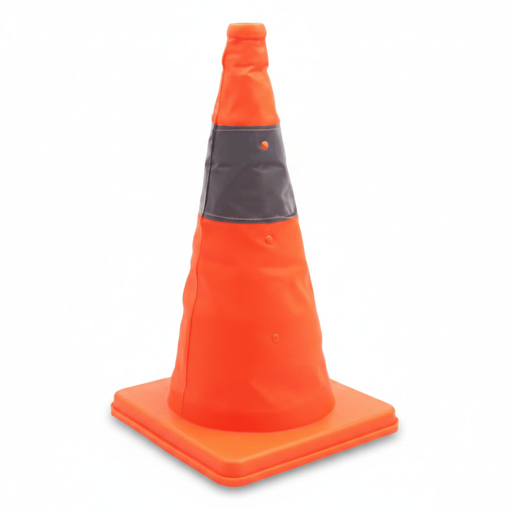 CONO DE SEGURIDAD RETRACTIL 45CM LAFA RACING CP016