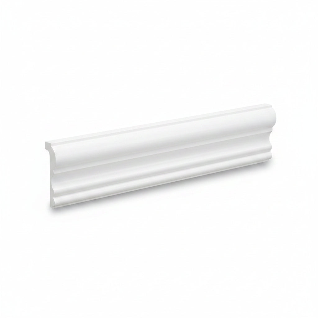 MOLDURA PVC PARA PARED 4CM X 240CM UNIDAD