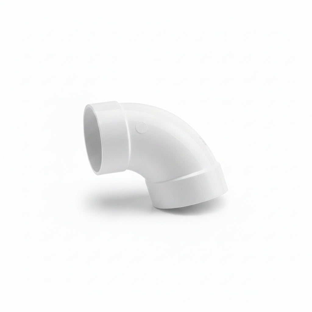 CURVA PVC DE 1 1/2X90 PLG