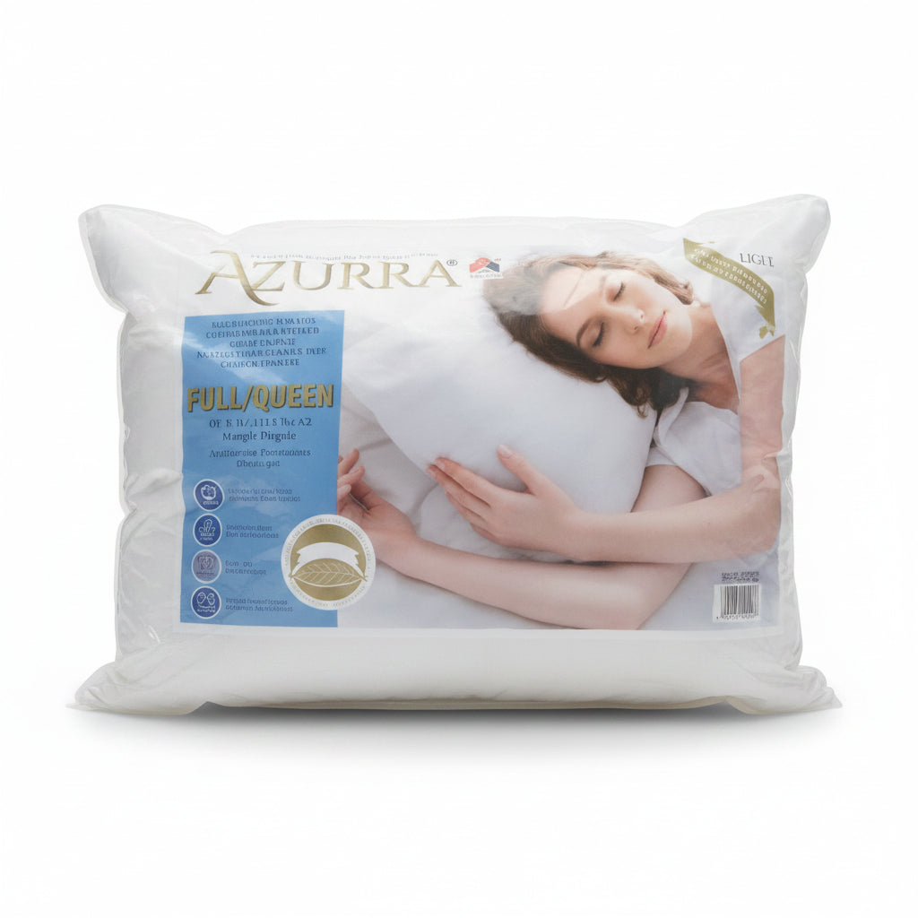 ALMOHADA QUEEN 20X30PLG BLANCA AZURRA SHT-2030