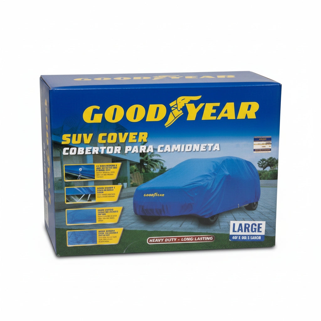 COBERTOR PARA CAMIONETA L 457X185X145CM GOOD YEAR 991-SUVL