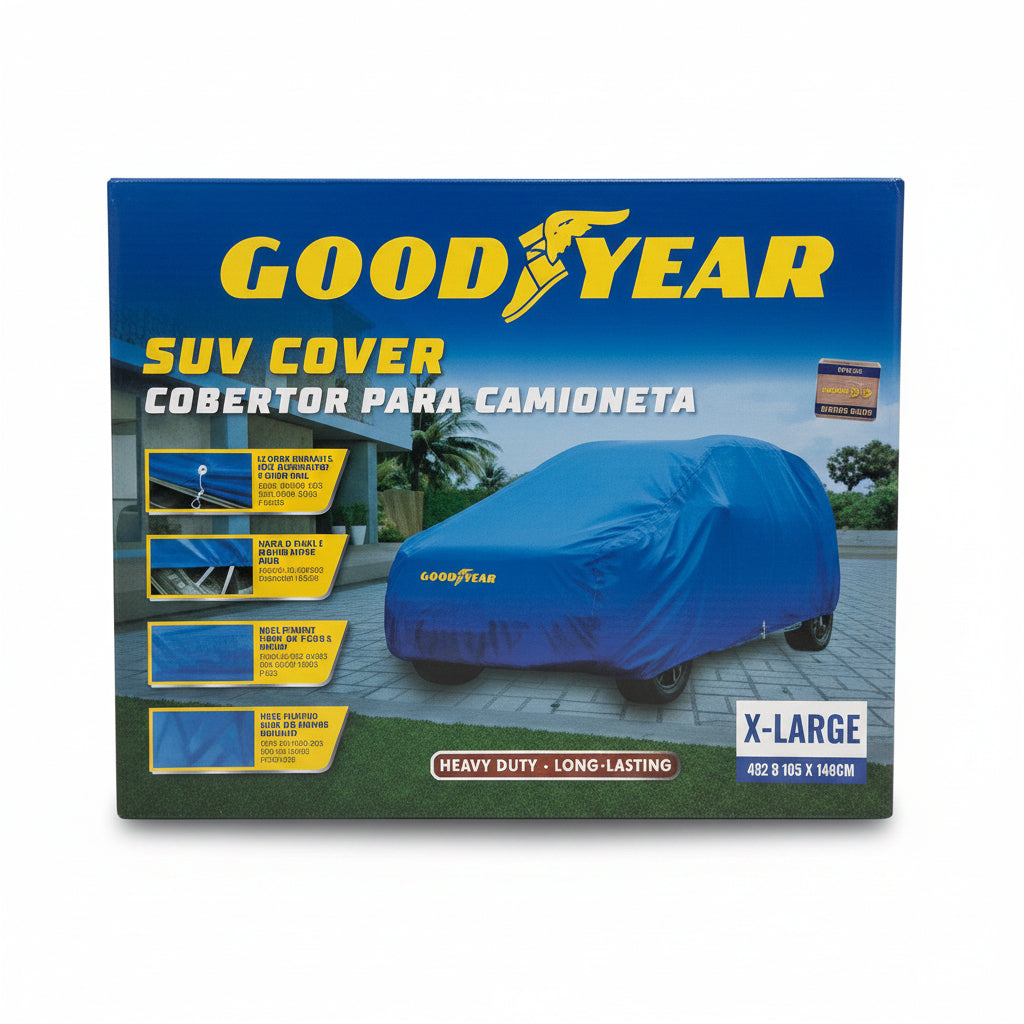 COBERTOR PARA CAMIONETA XL 482X195X145CM GOOD YEAR 991-SUVXL