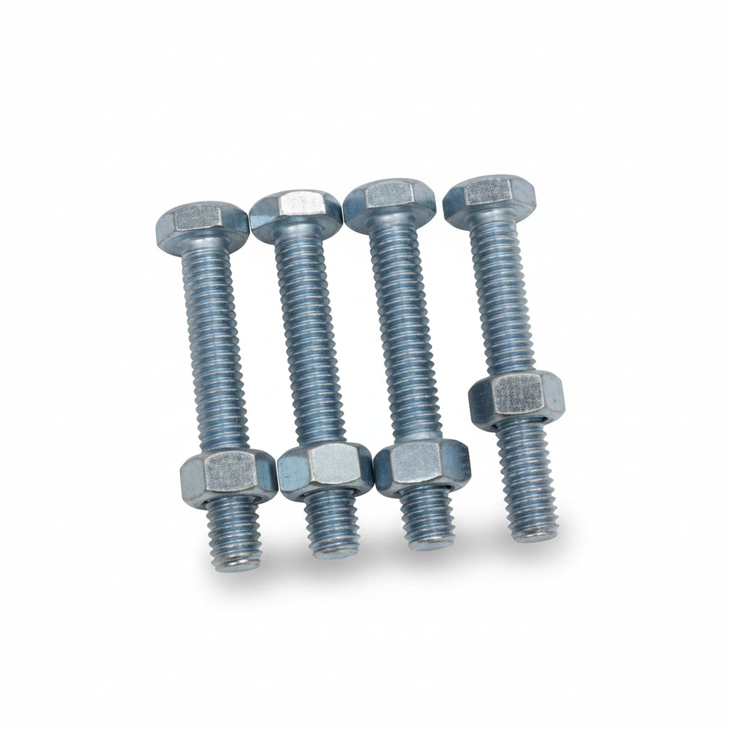 PERNO HEXAGONAL GALVANIZADO CON TUERCA 5/16X2PLG