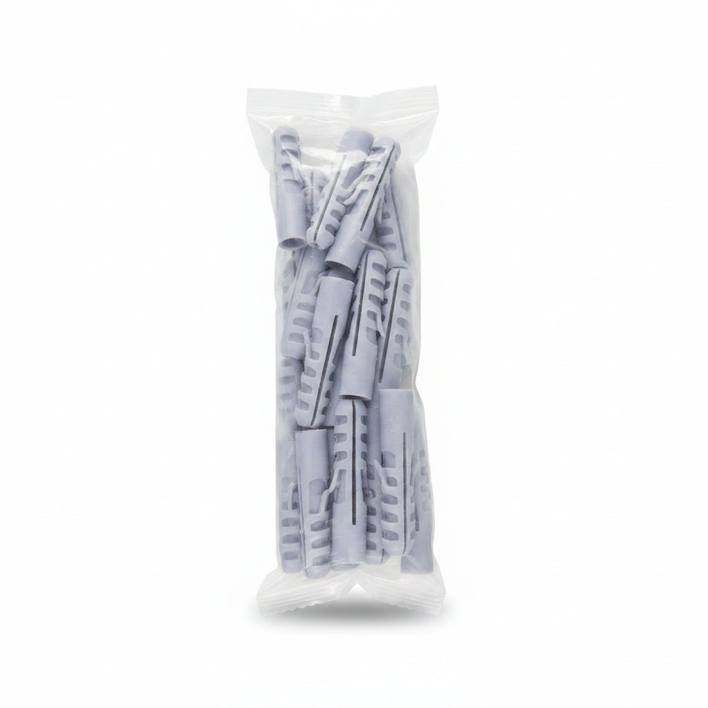 UNIDAD DE ANCLA PLASTICA FISHER GRIS 12X60MM