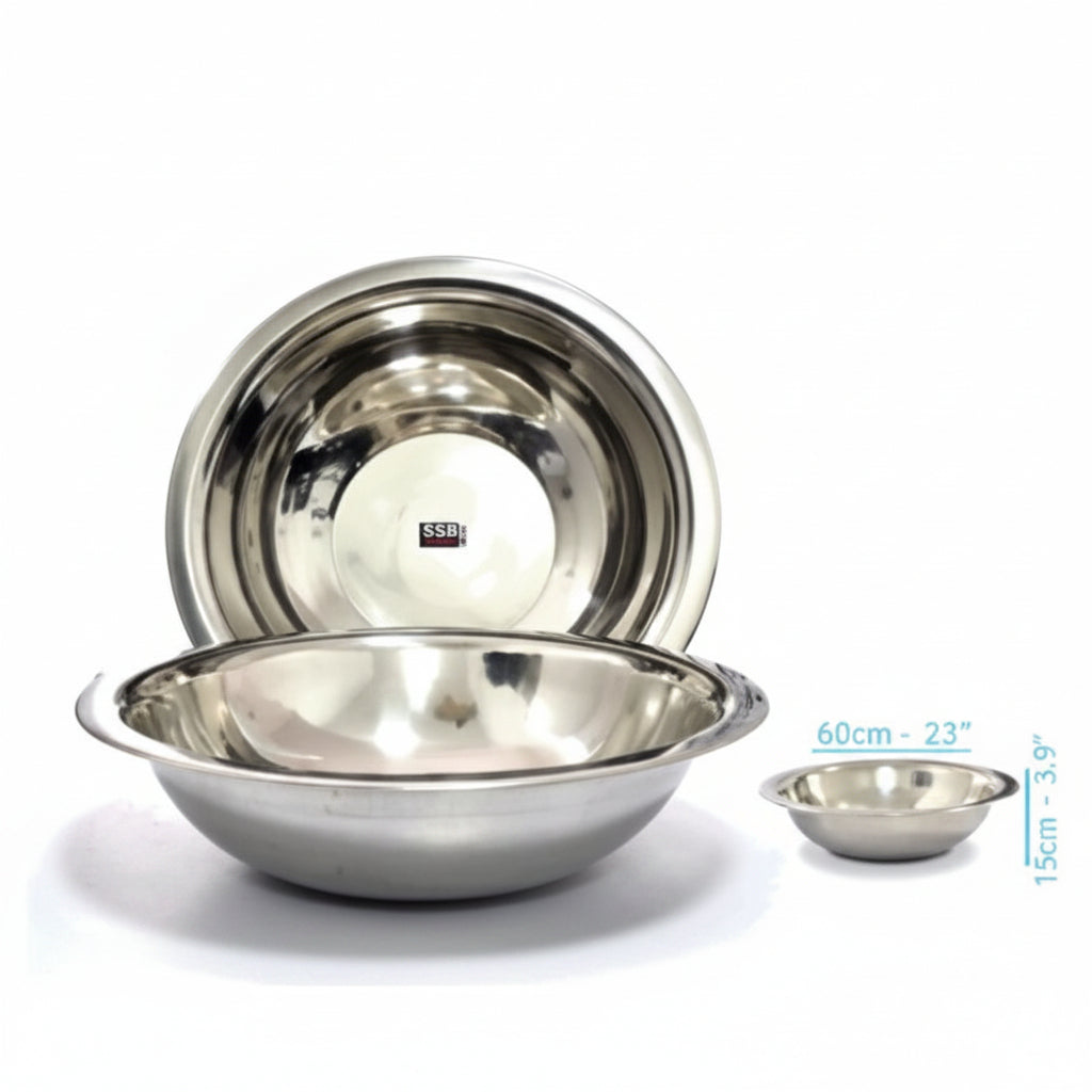 PAILA DE METAL 60CM BASIN-60