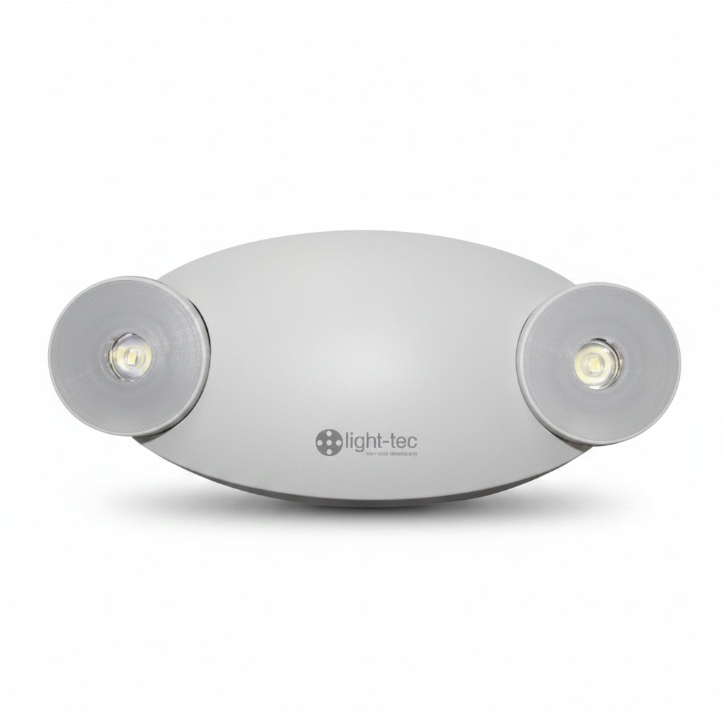 LAMPARA DE EMERGENCIA LED 2X2W 120-227V LIGHT