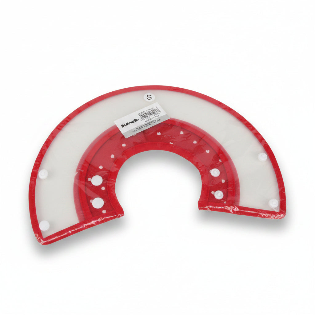 PROTECTOR DE CUELLO PARA MASCOTA 15-20CM A 9CM TALLA S PET-1777