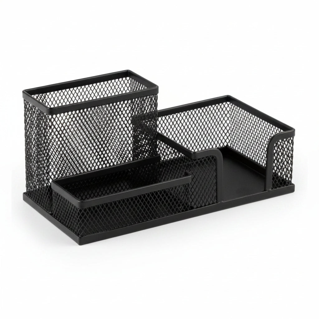 ORGANIZADOR DE ESCRITORIO NEGRO DESK ORGANIZER 9175