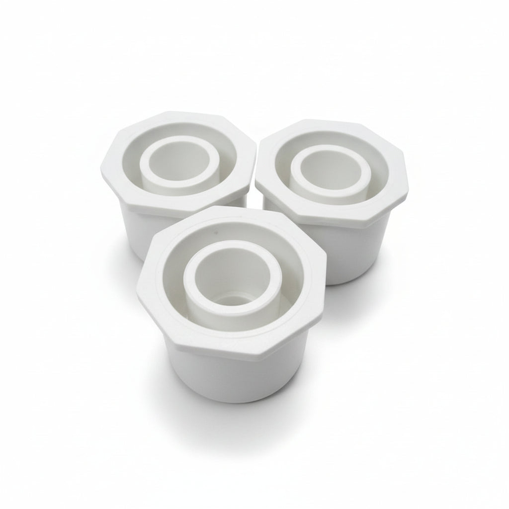 BUSHING REDUCTOR PVC DE 1 1/2X1/2 PLG