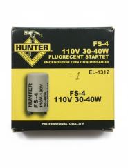 STAR PARA LAMPARA FS-4 110V 30-40W HUNTER EL-1312