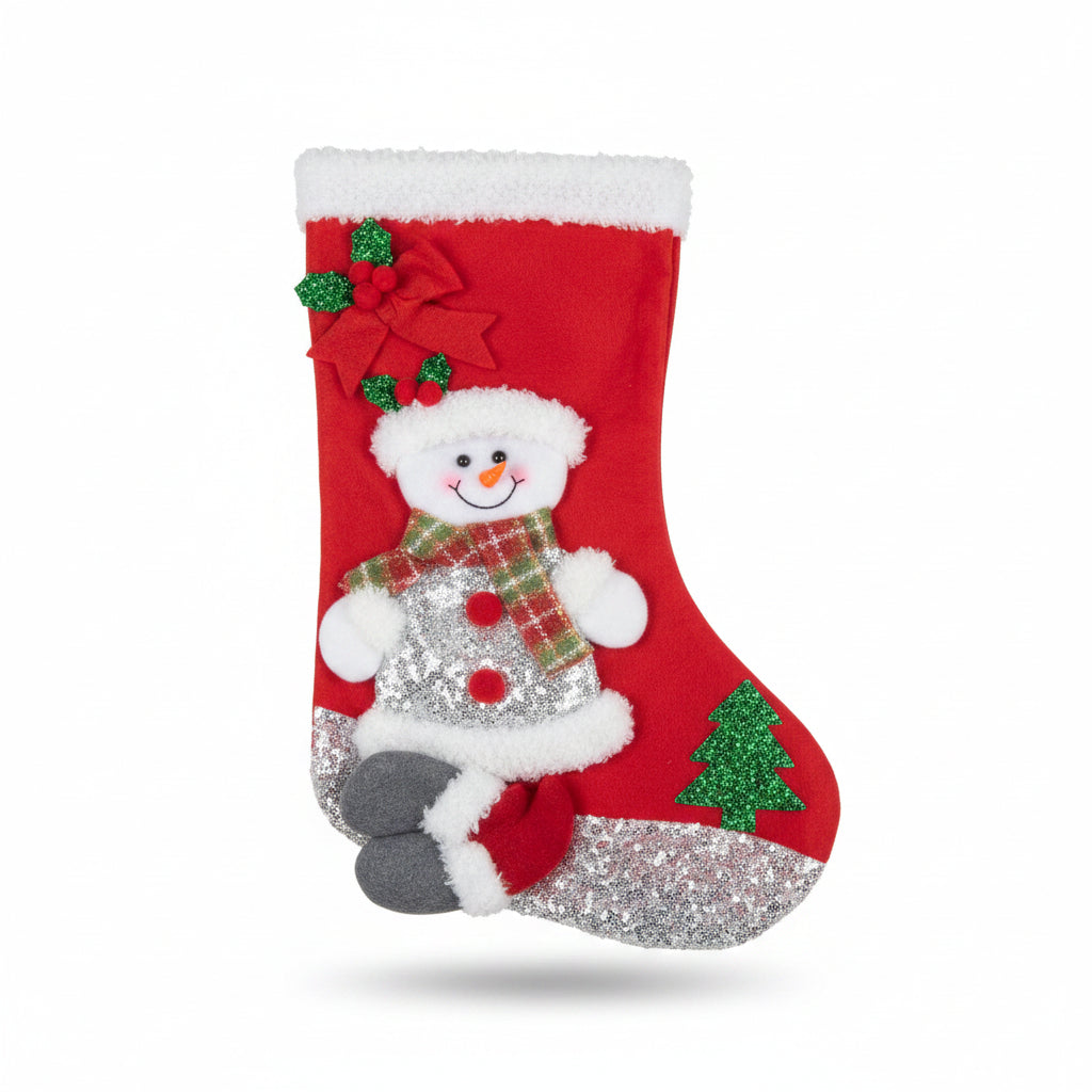 ADORNO NAVIDEÑO BOTA AX-1011