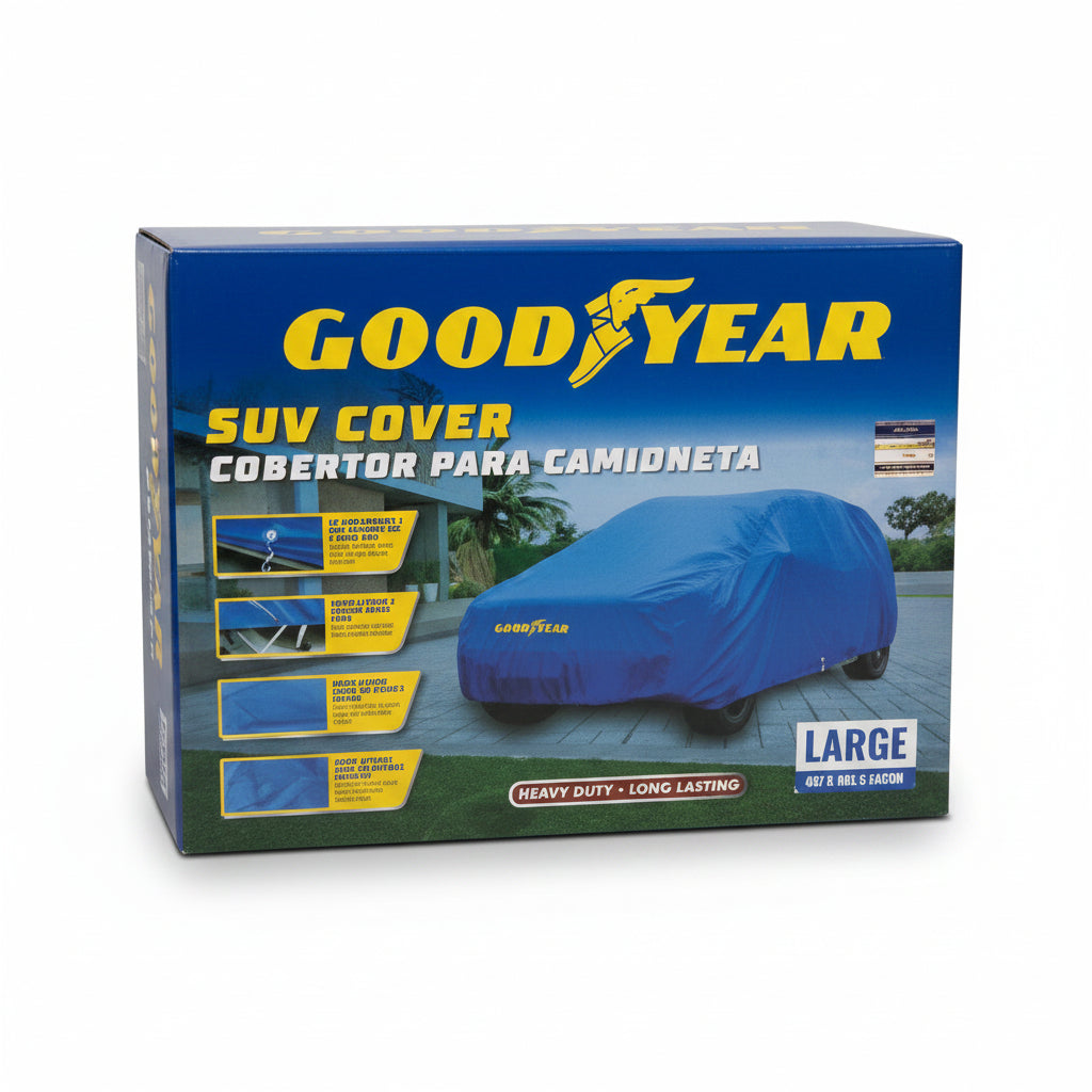 COBERTOR PARA CAMIONETA M 432X185X145 GOOD YEAR 991-SUVM