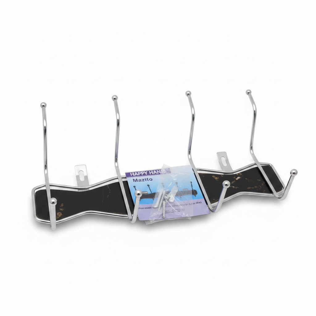 ORGANIZADOR DE GANCHO METAL NEGRO S009 A01-386D