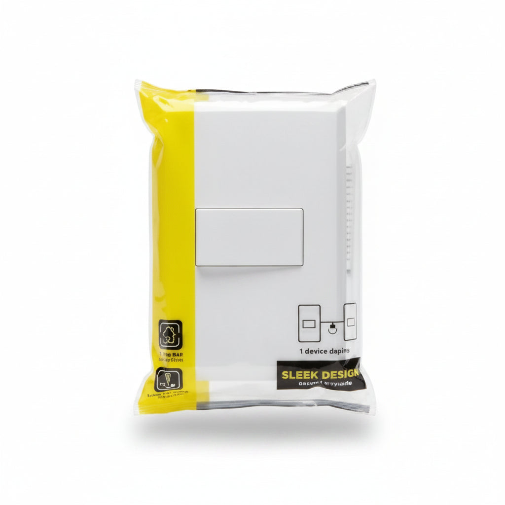 INTERRUPTOR DE PARED 1 INTERRUPTOR 2 VIAS 127 AL 250V HUNTER EL-2078