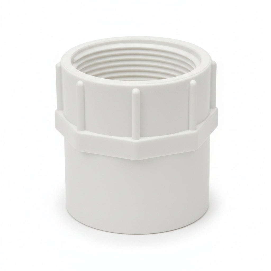 UNION CON ROSCA PVC DE 1 1/2 PLG