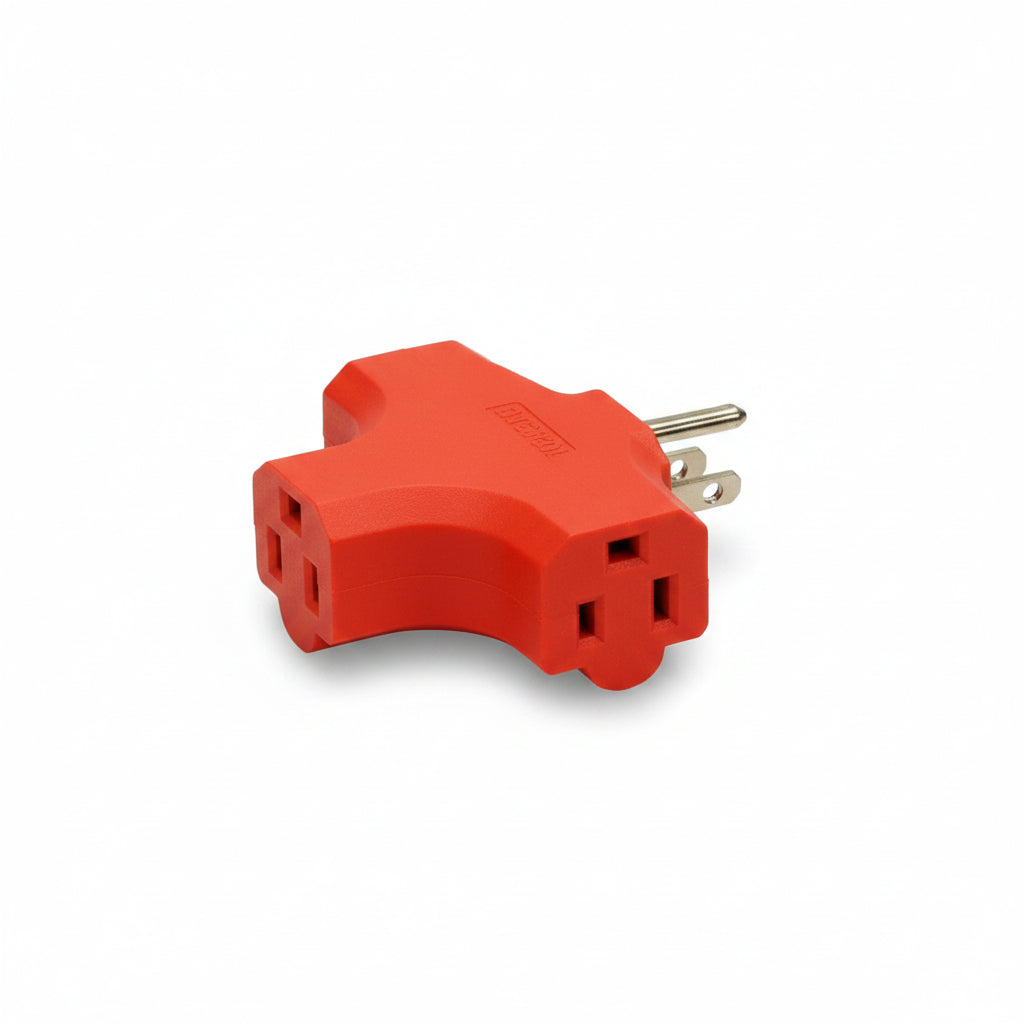 TOMA ADAPTADOR POLARIZADO 3 ENTRADAS HUNTER EL-1720